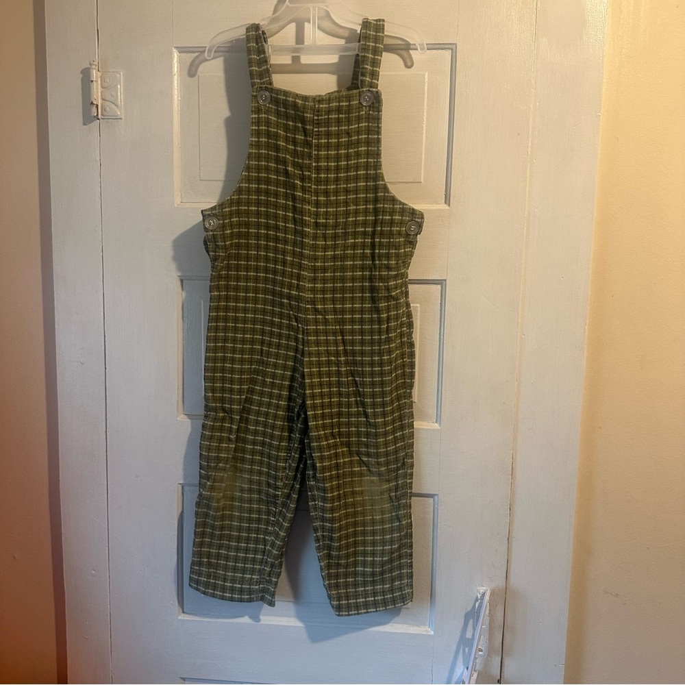 70s Healthtex Plaid Overalls